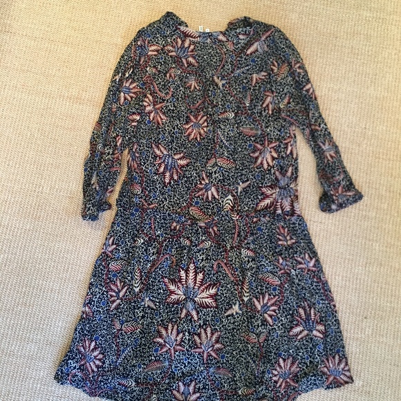 ba&sh Multicolor Patterned Mini Dress - Picture 4 of 6